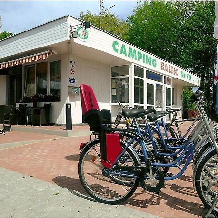 Camping Baltic Kołobrzeg Buitenkant foto