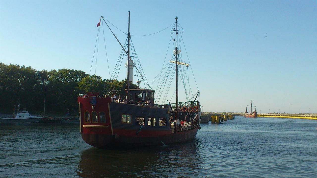 Camping Baltic Kołobrzeg Buitenkant foto