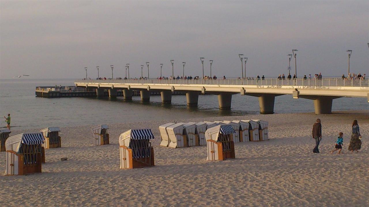Camping Baltic Kołobrzeg Buitenkant foto