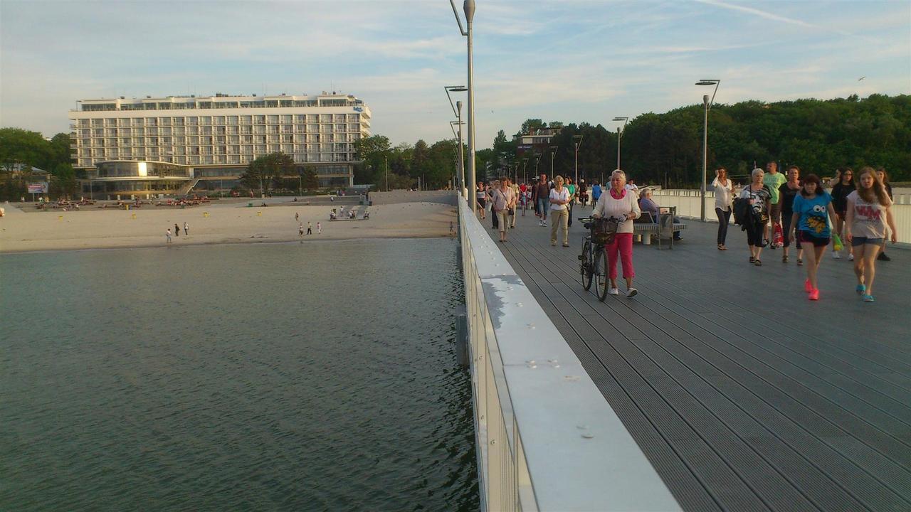 Camping Baltic Kołobrzeg Buitenkant foto