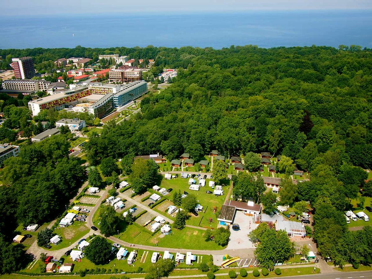 Camping Baltic Kołobrzeg Buitenkant foto