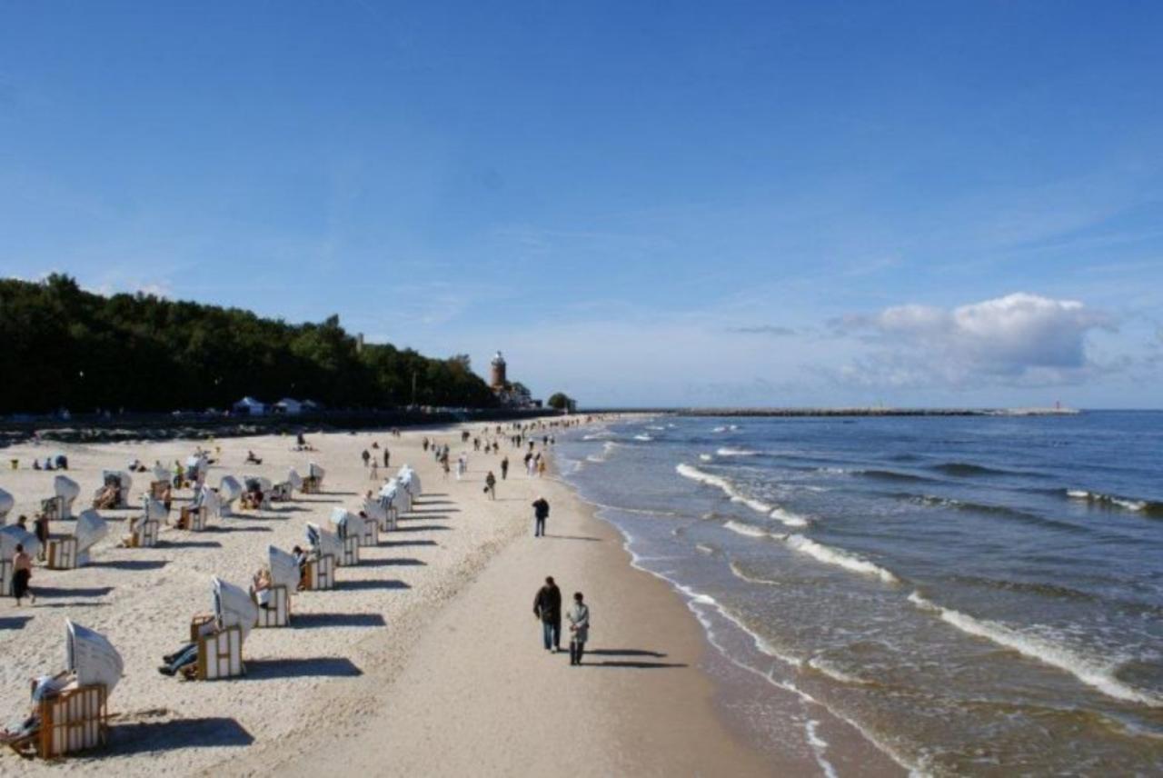 Camping Baltic Kołobrzeg Buitenkant foto