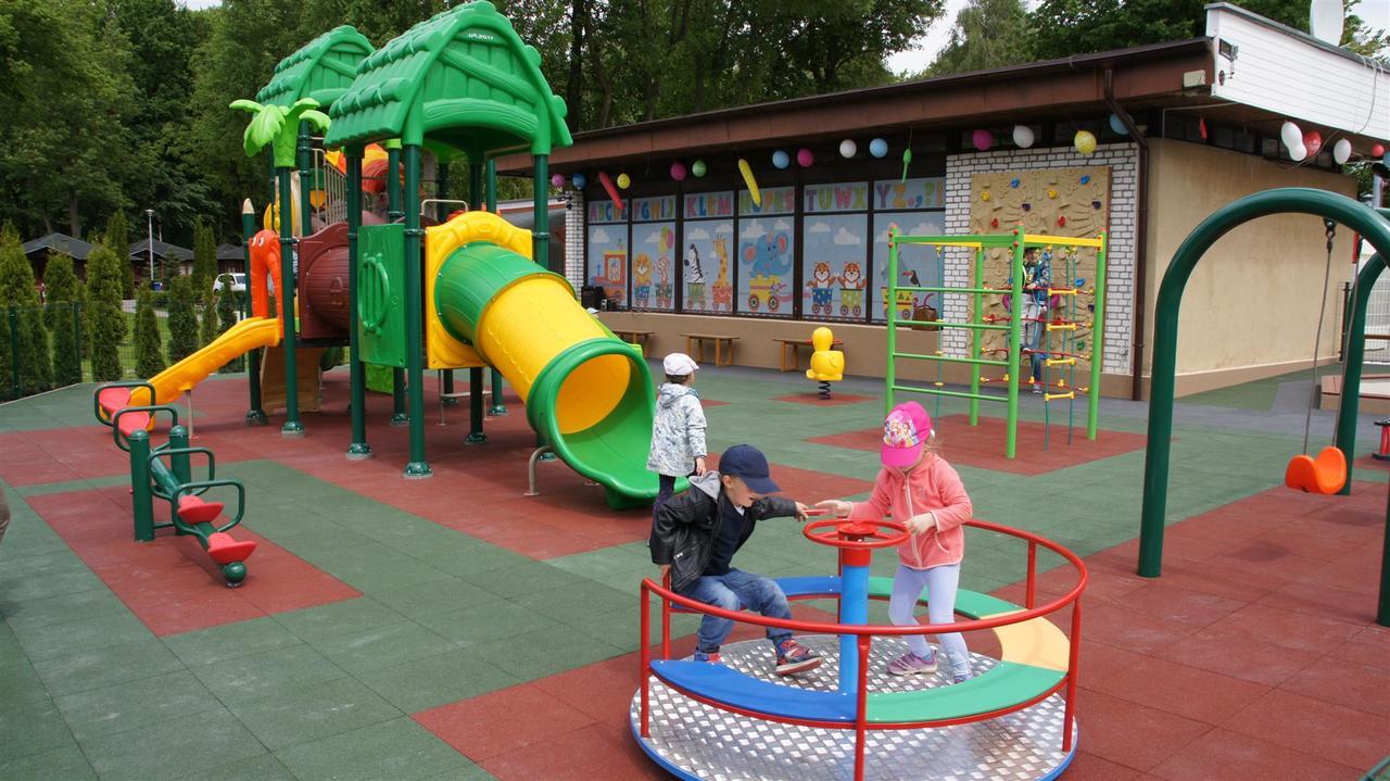 Camping Baltic Kołobrzeg Buitenkant foto