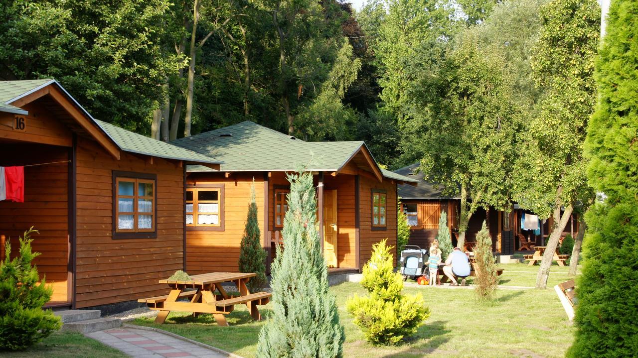 Camping Baltic Kołobrzeg Buitenkant foto
