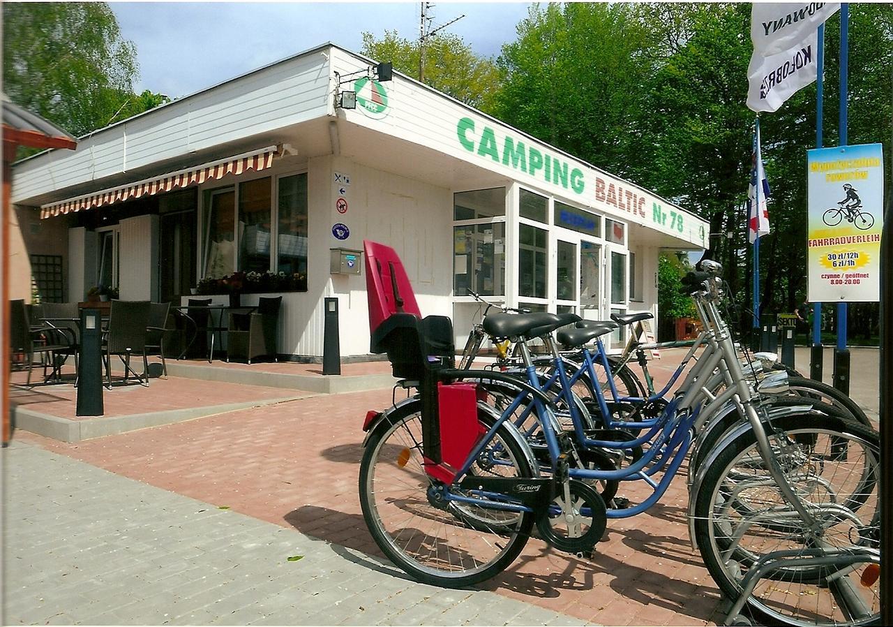 Camping Baltic Kołobrzeg Buitenkant foto