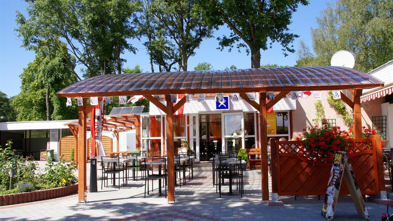 Camping Baltic Kołobrzeg Buitenkant foto