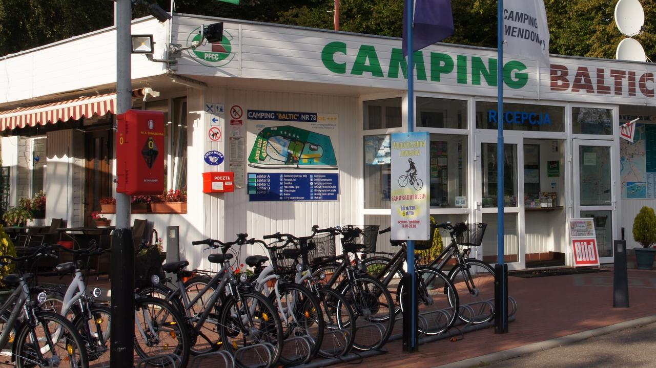 Camping Baltic Kołobrzeg Buitenkant foto
