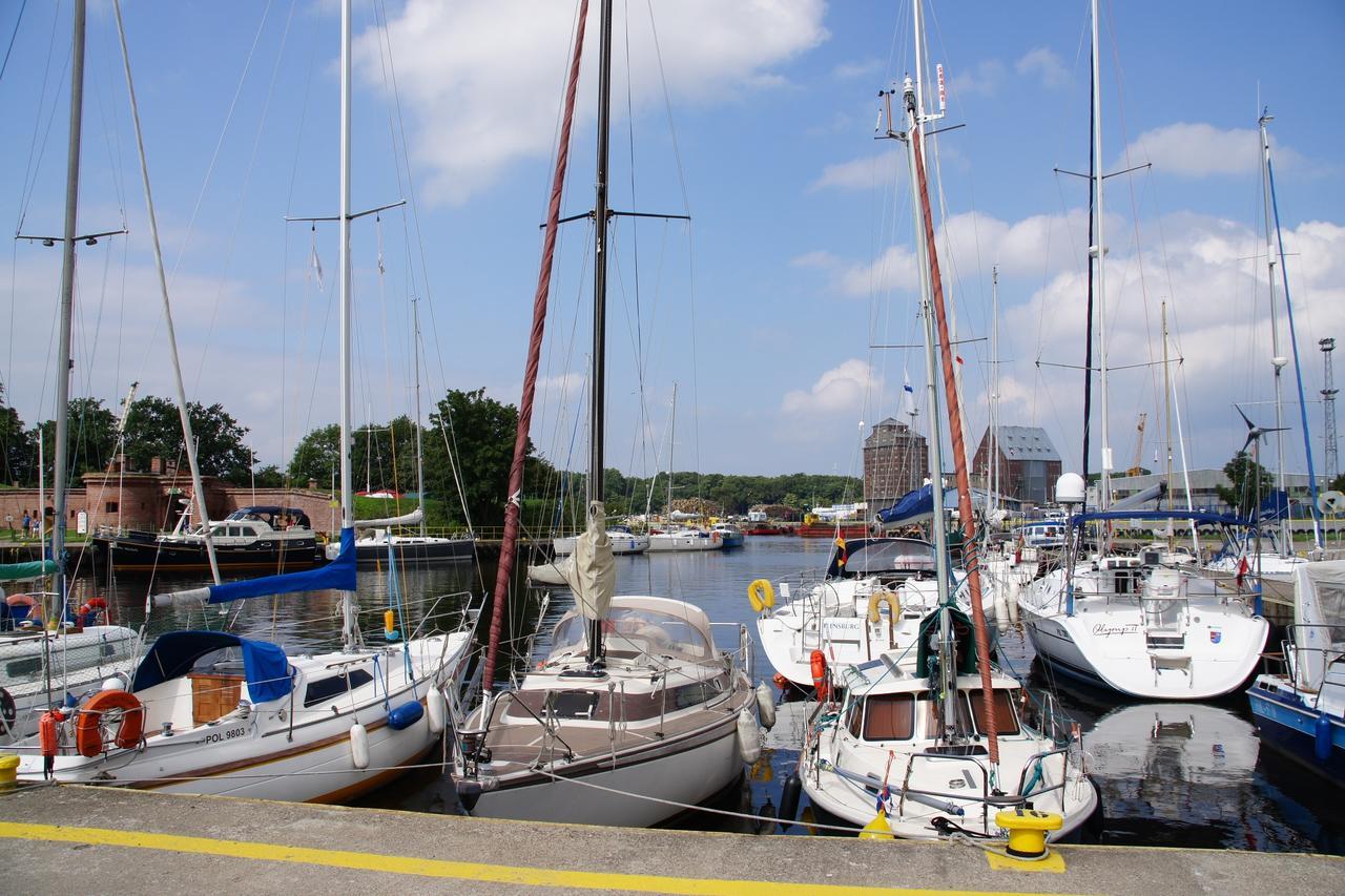 Camping Baltic Kołobrzeg Buitenkant foto
