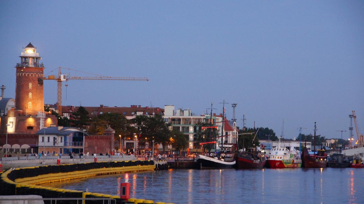 Camping Baltic Kołobrzeg Buitenkant foto