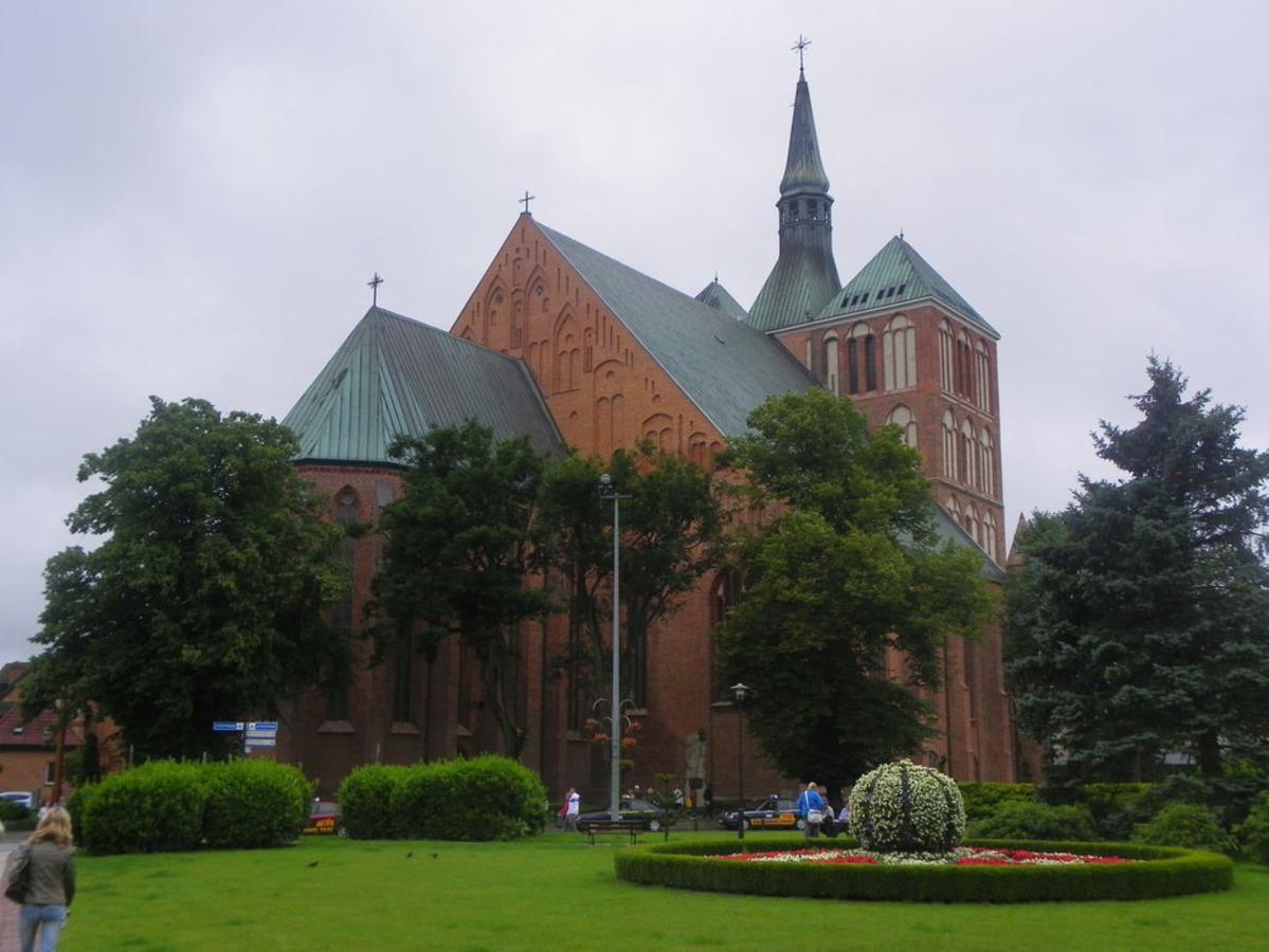 Camping Baltic Kołobrzeg Buitenkant foto